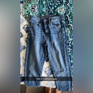 Size 2 American eagle jeans